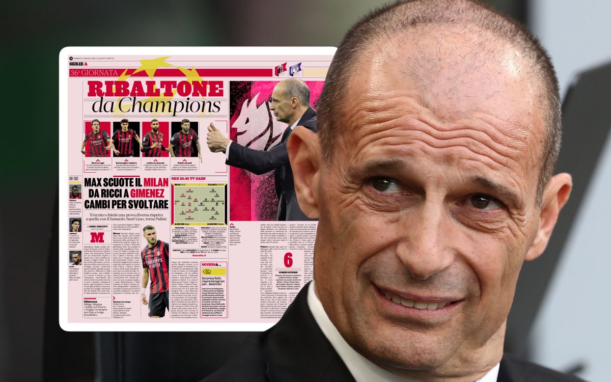 GdS: Over half the team changed - why Allegri will shake Milan up against Atalanta