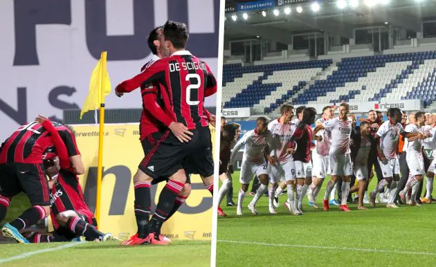 ac milan siena atalanta