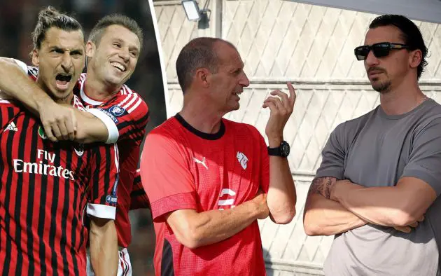 allegri ibrahimovic