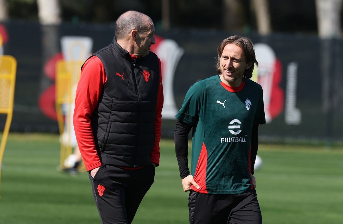 Allegri says early return is 'almost impossible' for Modric despite reports