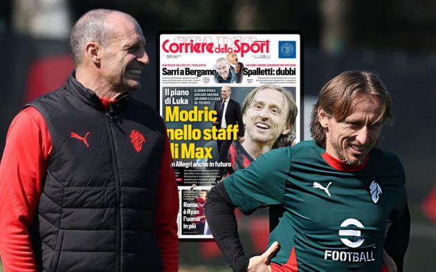 CorSport: Modric could stay at Milan beyond 2026-27 thanks to bond with ...