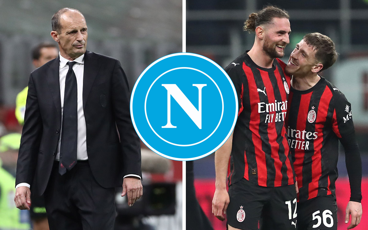 Allegri’s Napoli move signals a raid on Milan’s roster