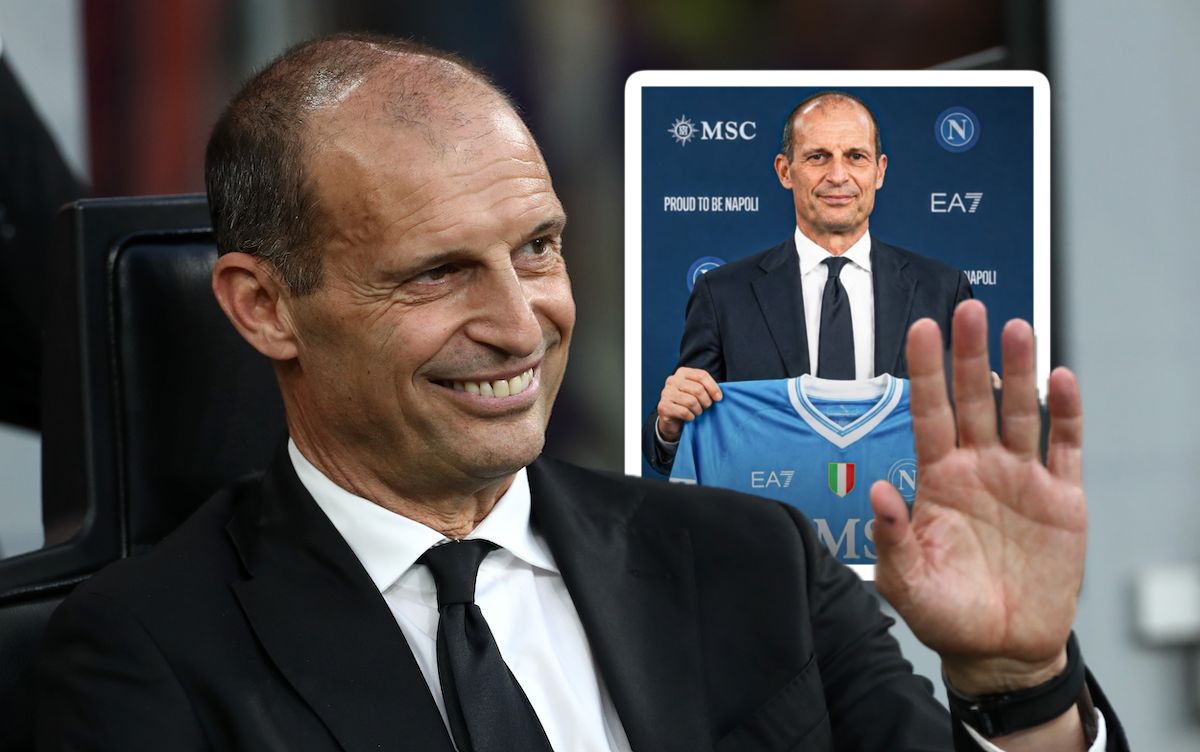 Tuttosport: Allegri's signing with Napoli delayed as Milan negotiations continue