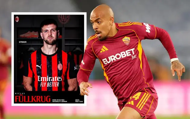 Donyell Malen of AS Roma