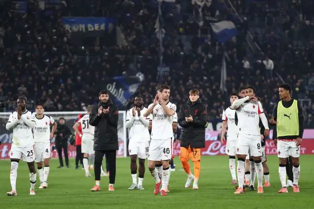 Atalanta BC v AC Milan - Serie A