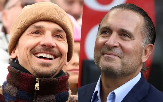 Zlatan Ibrahimovic gerry cardinale