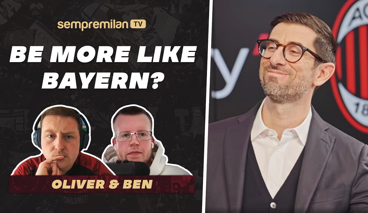 "Look at Bayern Munich" - Discussing the silly comparison made by Milan's CFO