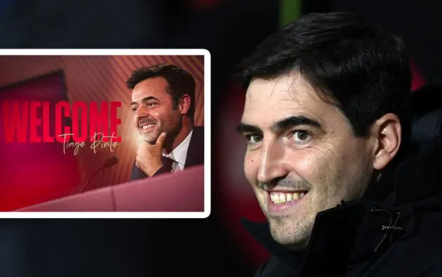 Andoni Iraola, Manager of AFC Bournemouth pinto