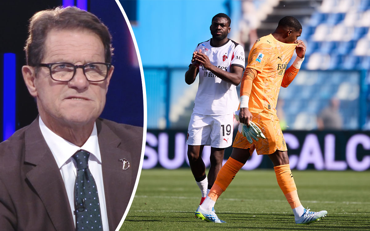 Capello offers advice to 'struggling' Milan amid 'dangerous' top four race