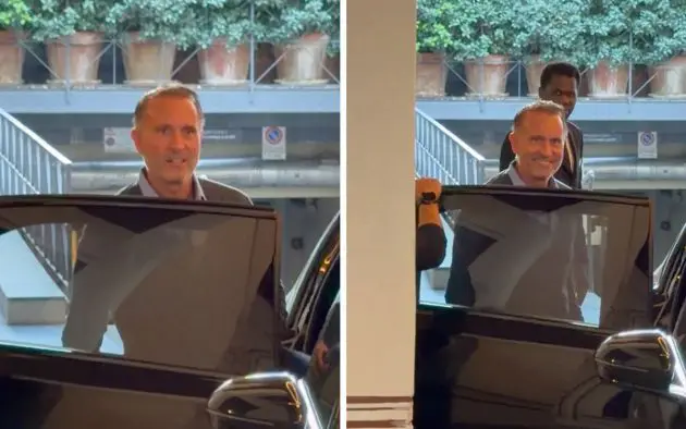 Cardinale leaves hotel