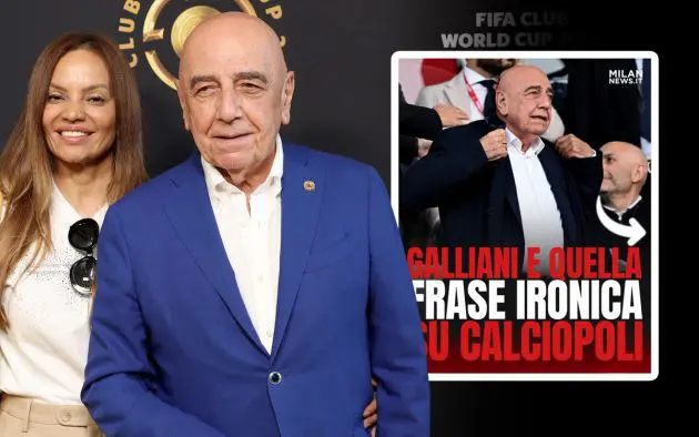 Adriano Galliani, CEO,