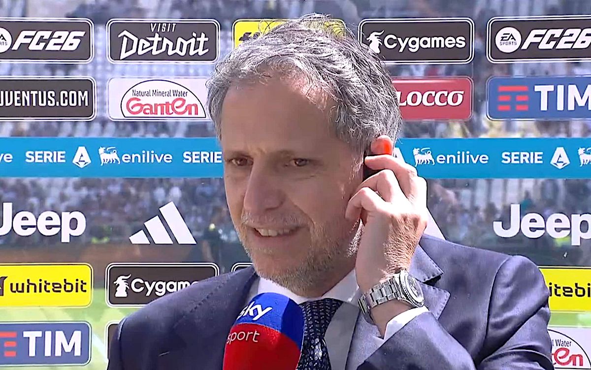 Paratici provides spiky response to rumours of potential Milan switch