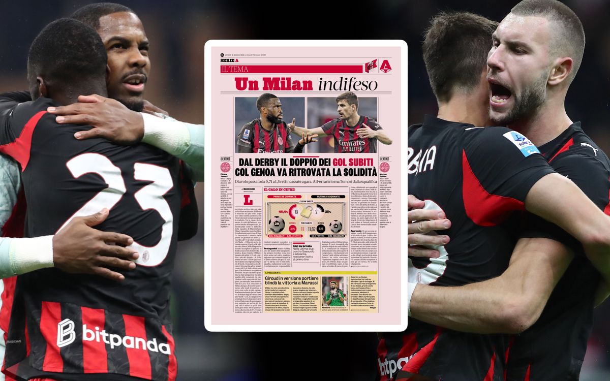 GdS: Milan 'indefensible' - numbers highlight worrying drop-off since Inter win