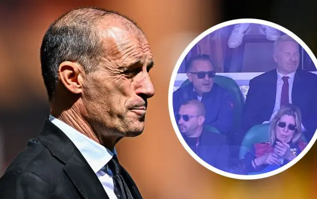 Massimiliano Allegri, head coach of AC Milan,