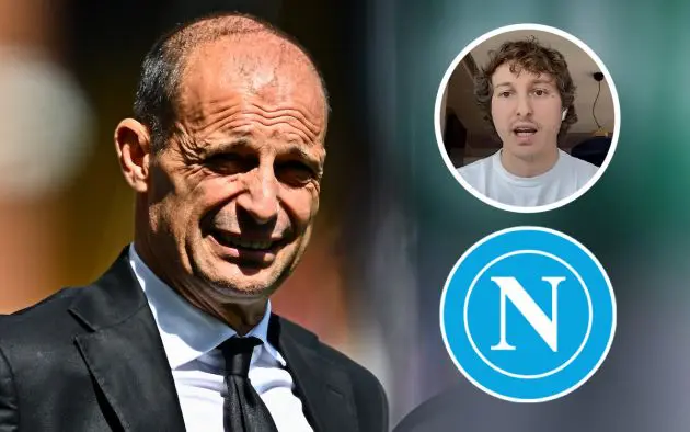 Massimiliano Allegri, head coach of AC Milan