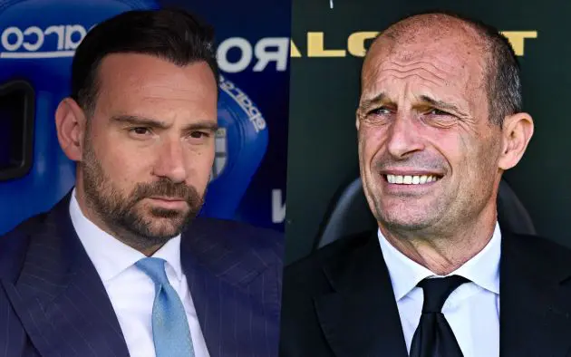 Massimiliano Allegri, head coach of Milan, giovanni manna