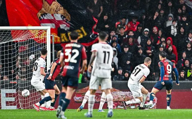 Genoa-Milan 2024-25
