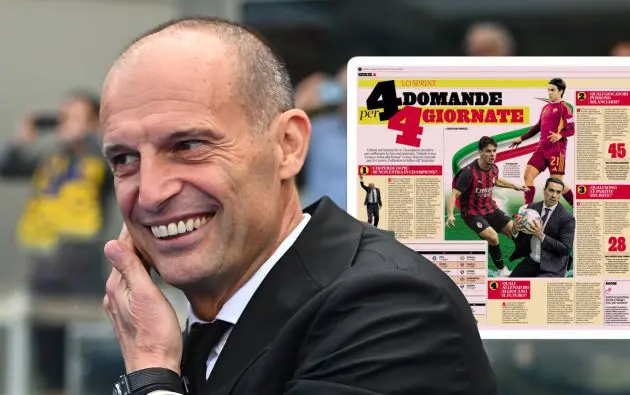 Massimiliano Allegri, Head Coach of AC Milan