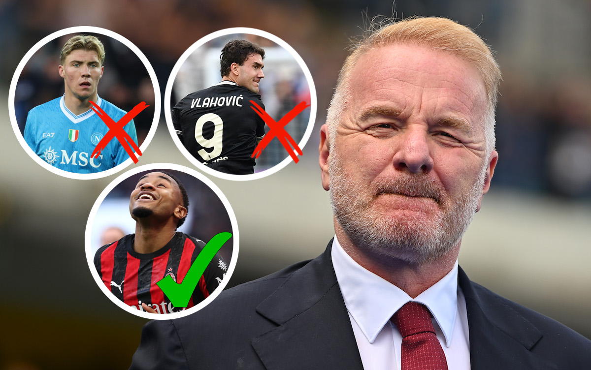 Igli Tare Sporting Director of AC Milan