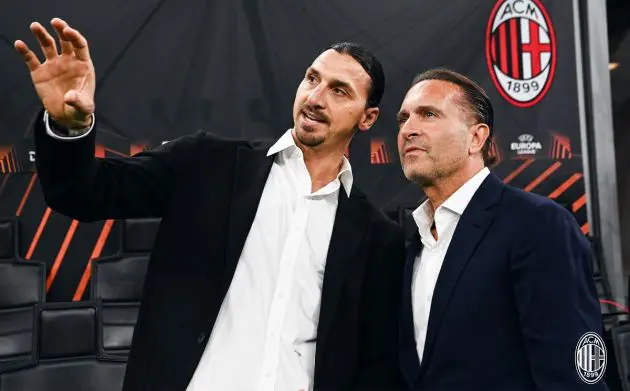 Ibrahimovic and Cardinale