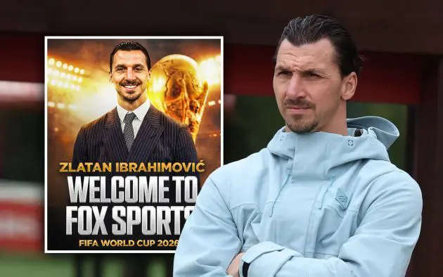 Ibrahimovic and World Cup role Fox Sports