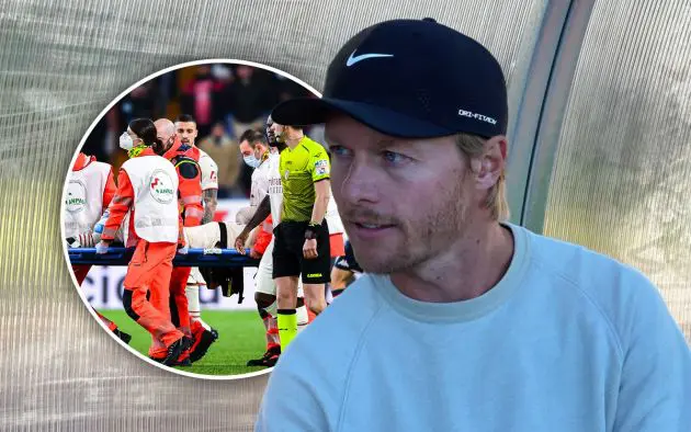 Simon Kjaer injury