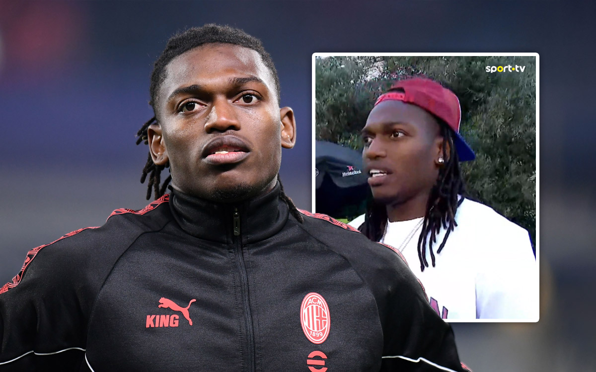 Leao announces decision to leave Milan this summer: “Try a new challenge”