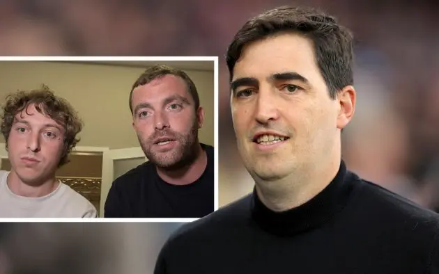Andoni Iraola the manager of AFC Bournemouth