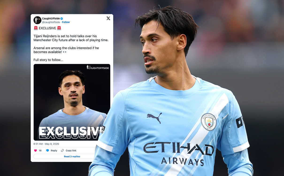 CaughtOffside: Milan and Arsenal on alert with Reijnders set for crunch Man City talks