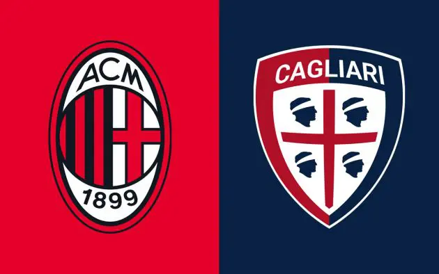 Milan-Cagliari stats