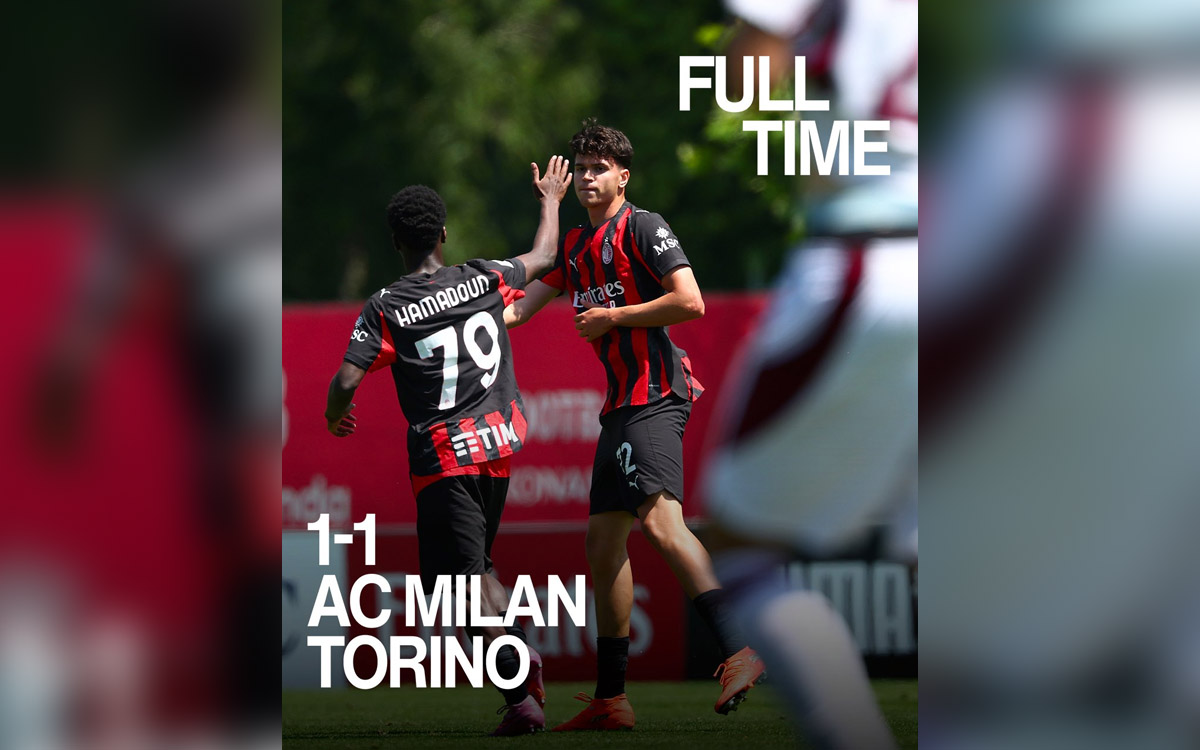 Milan Primavera 1-1 Torino: Late equaliser secures draw in final game