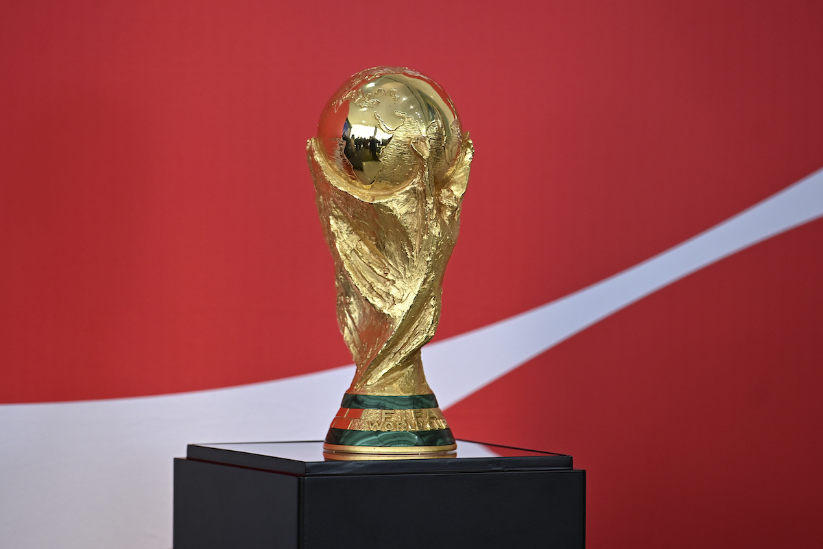 World Cup trophy