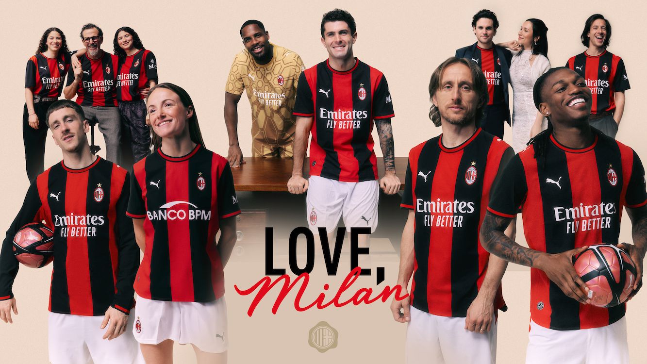 Official: AC Milan unveil new home kit for the 2026-27 season - photos
