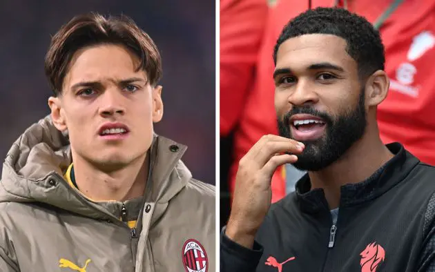 Samuele Ricci and Ruben Loftus-Cheek