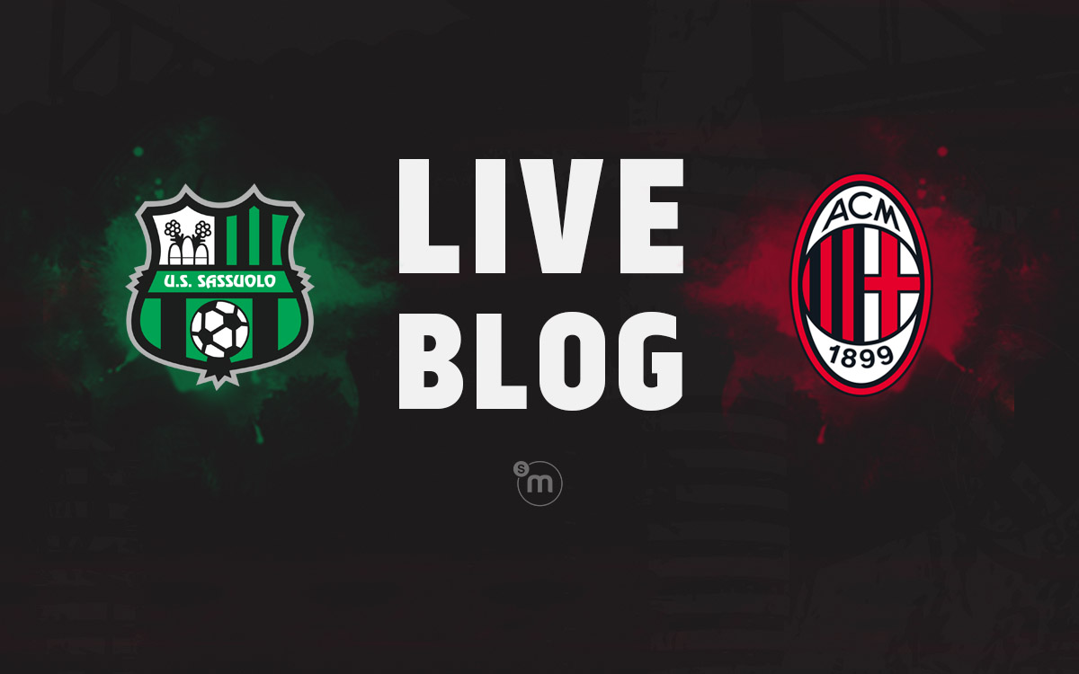 Sassuolo-Milan liveblog 2025-26