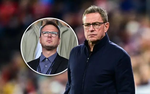 Johannes Spors and Ralf Rangnick