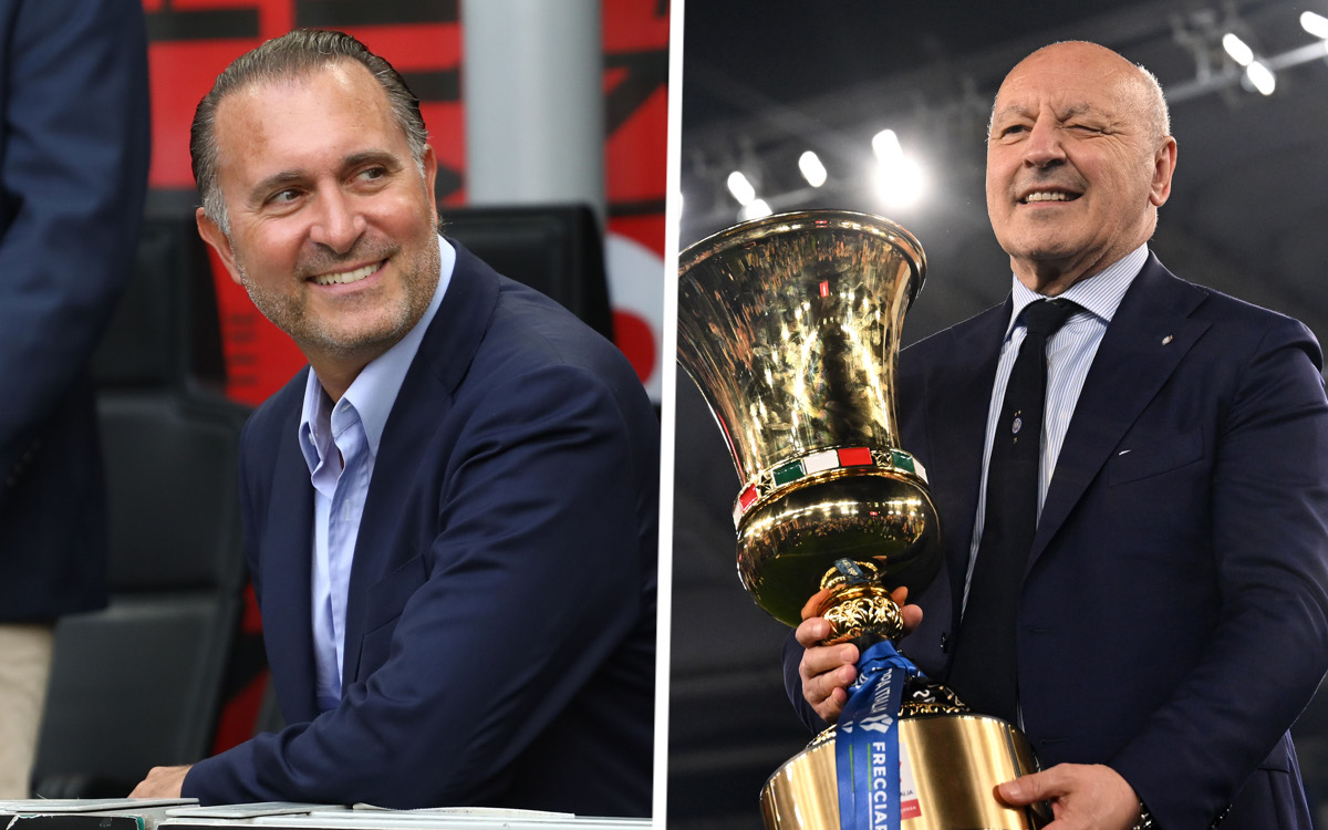 Marotta fires back at Milan owner Cardinale after jab about 5-0 loss to PSG