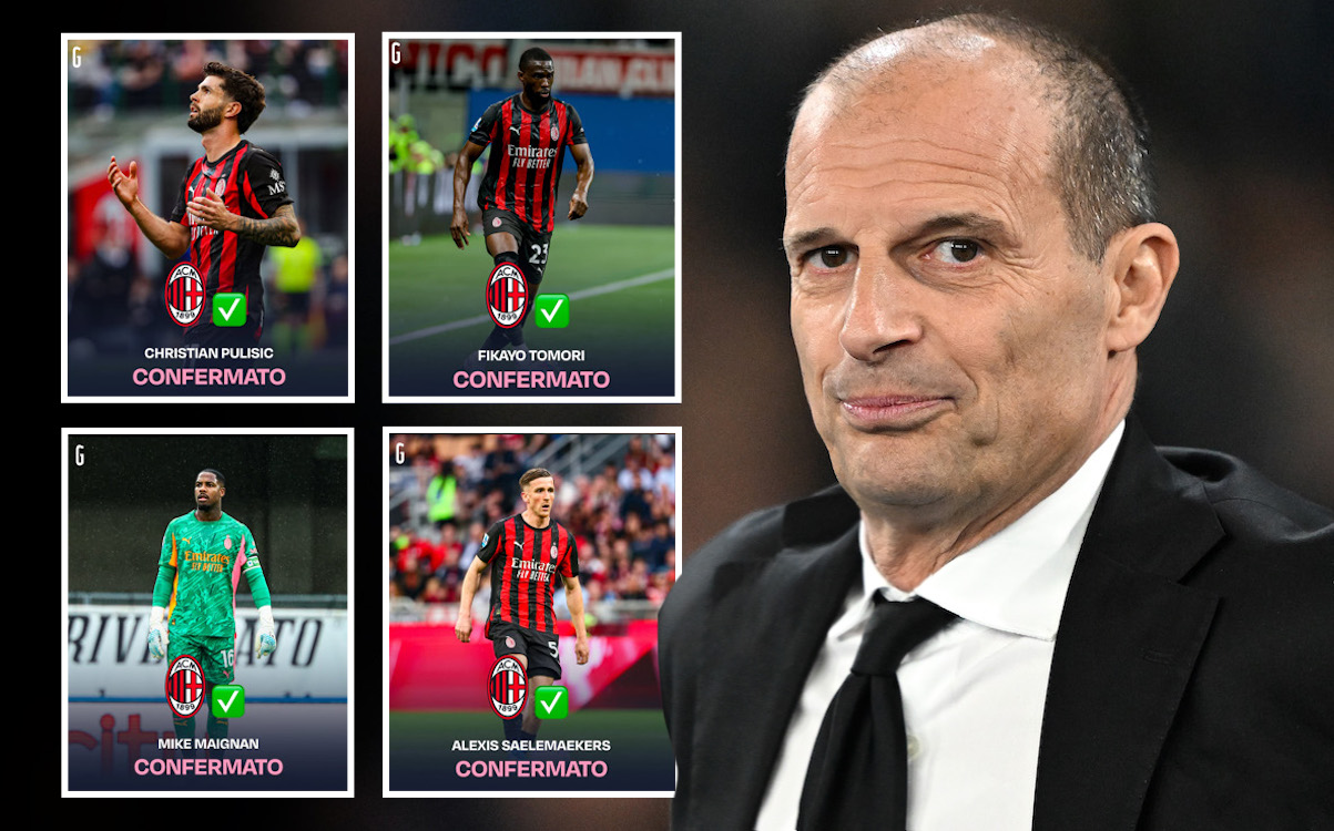 GdS: The eight players Milan plan to build the 2026-27 squad around