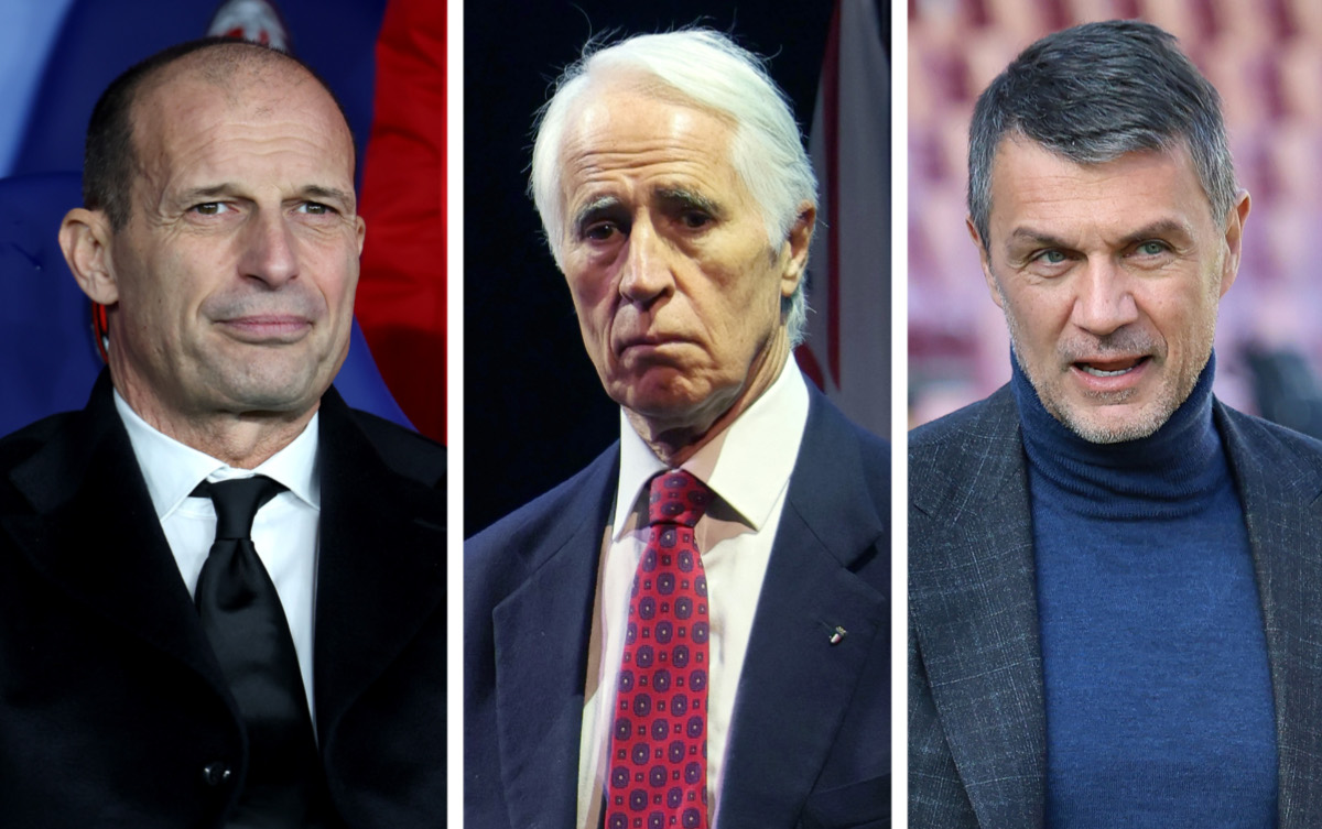 Repubblica: Allegri and Paolo Maldini targets for top Italy jobs in new Malago era