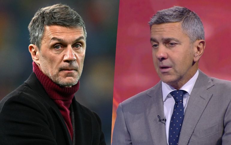 Costacurta criticises 'mistake' of sacking Maldini: 