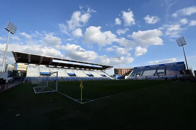 mapei stadium before