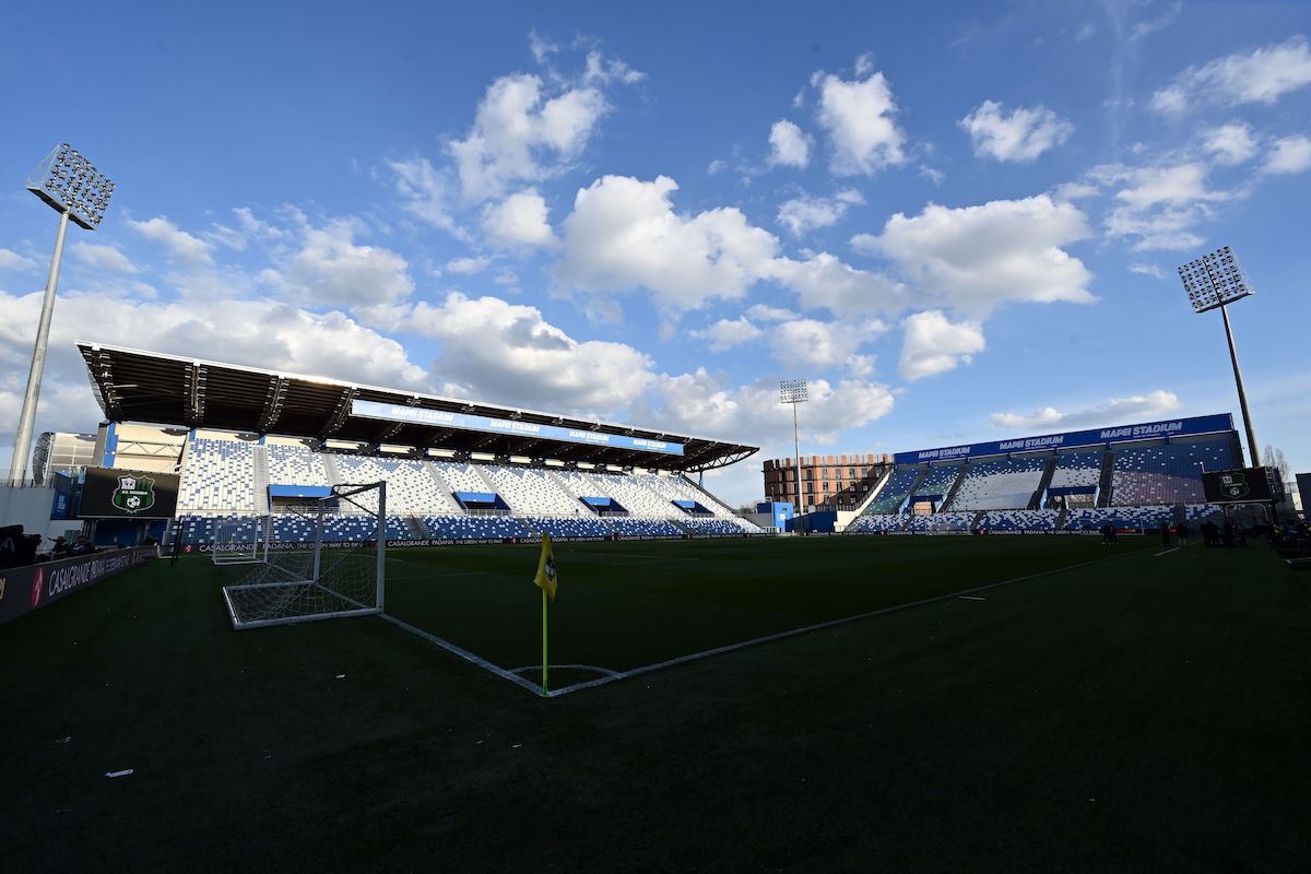 mapei stadium before
