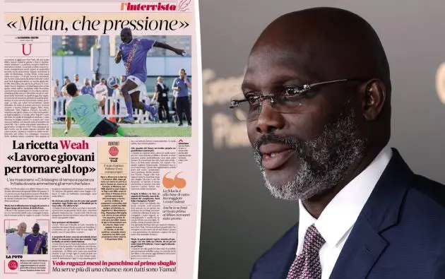 George Weah