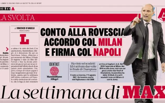 Allegri GdS June 15