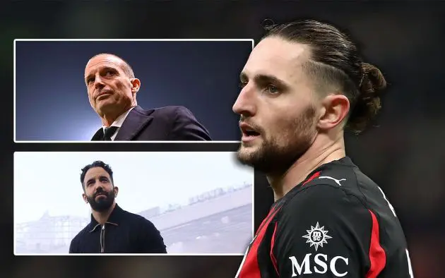 Amorim Allegri Rabiot