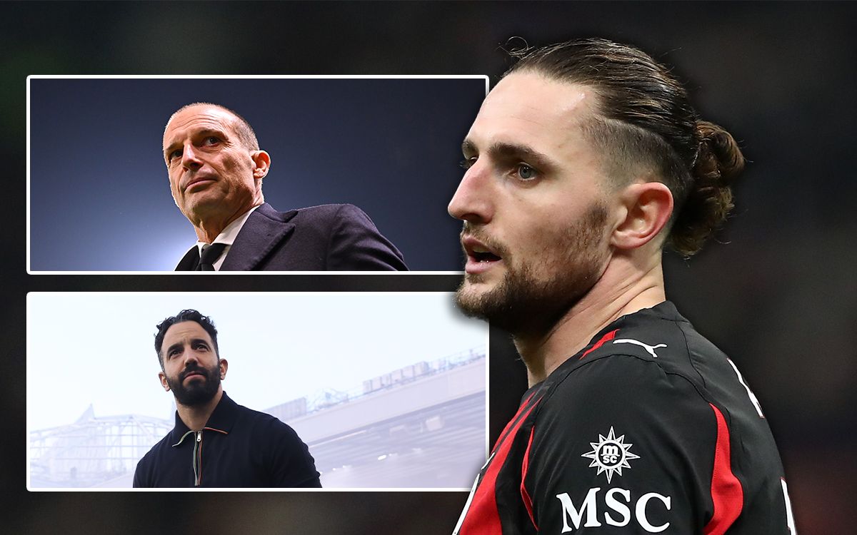 Milan's Rabiot Relief as Napoli Cool Interest