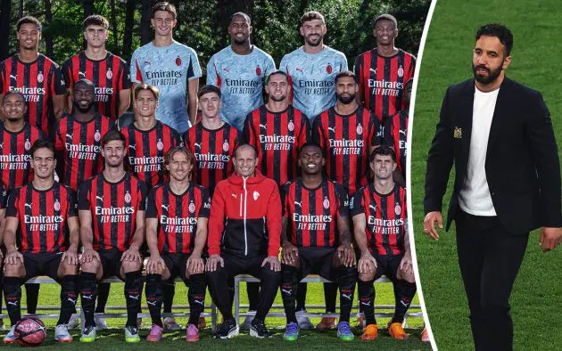 Amorim Milan squad