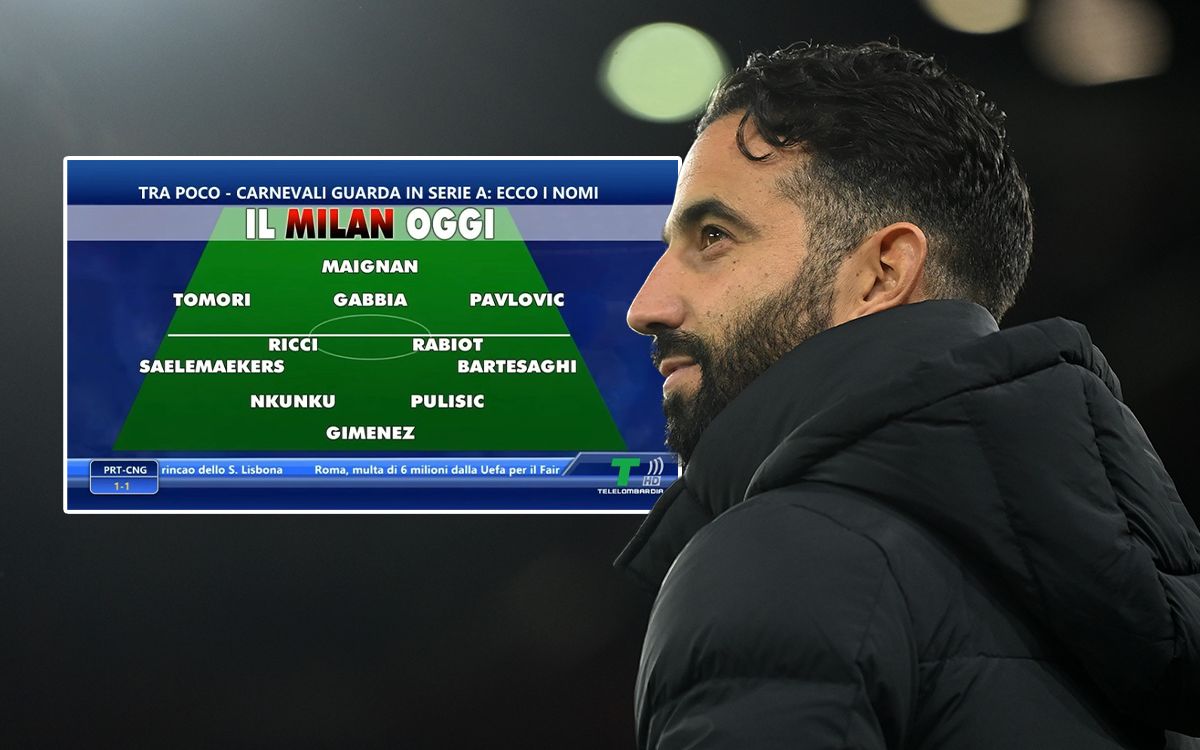 AC Milan's Potential Lineup Under Ruben Amorim Revealed