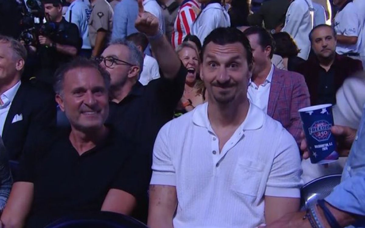 Ibrahimovic and Cardinale United at UFC Event