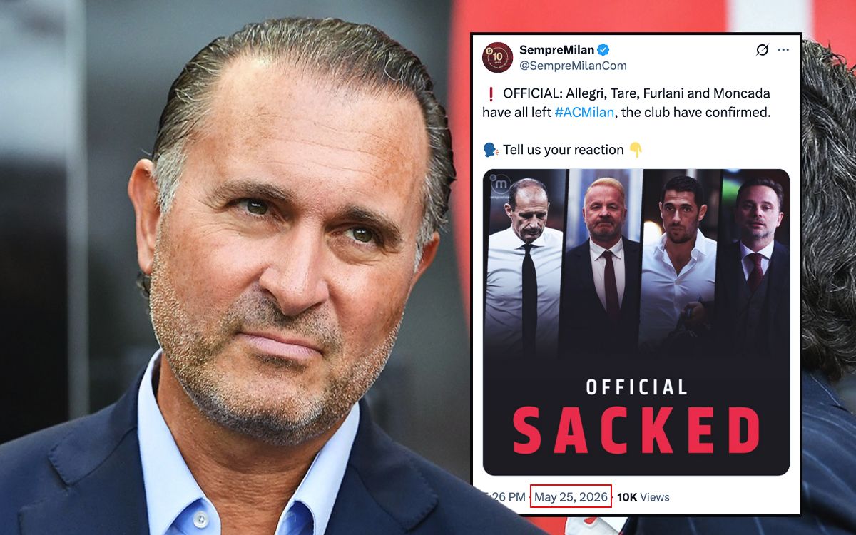 CM: ‘Final decisions will be further delayed' – Milan left waiting for structure
